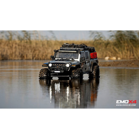 Crawling kit - EMOX4 1/8 ARTR kit (silvery)