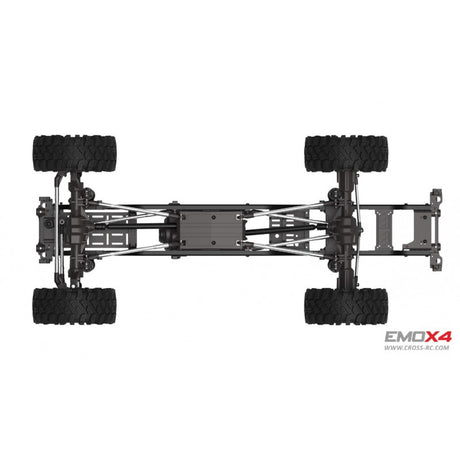 Crawling kit - EMOX4 1/8 ARTR kit (silvery)