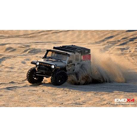 Crawling kit - EMOX4 1/8 ARTR kit (silvery)