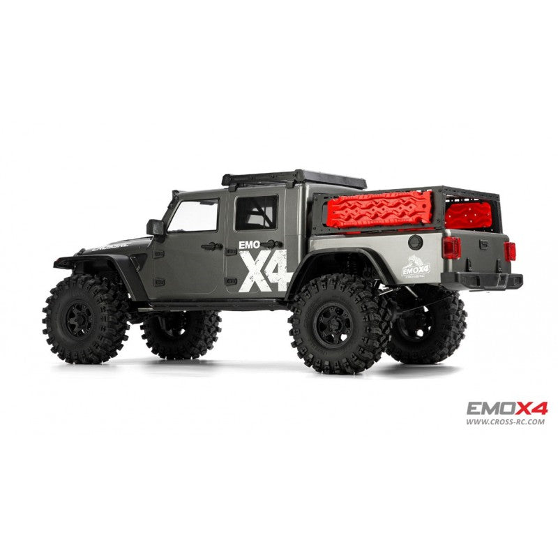 Crawling kit - EMOX4 1/8 RTR 775 Brushed kit (Grey)