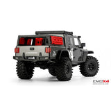 Crawling kit - EMOX4 1/8 RTR 775 Brushed kit (Grey)