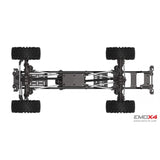 Crawling kit - EMOX4 1/8 RTR 775 Brushed kit (Grey)