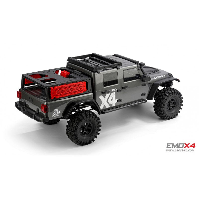 Crawling kit - EMOX4 1/8 RTR 775 Brushed kit (Grey)