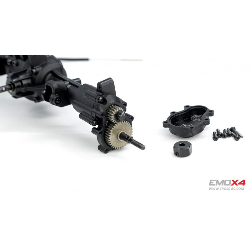 Crawling kit - EMOX4 1/8 RTR 775 Brushed kit (silvery)