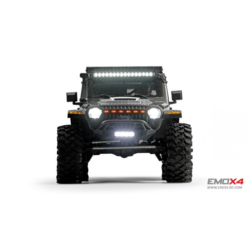 Crawling kit - EMOX4 1/8 RTR Brushless kit (Grey)