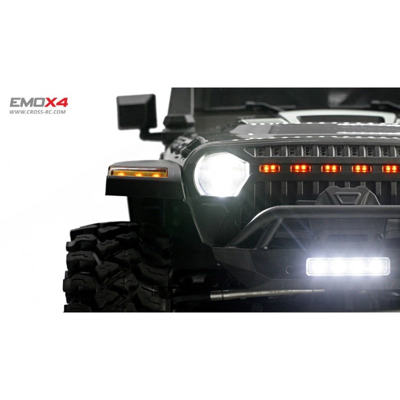 Crawling kit - EMOX4 1/8 RTR Brushless kit (Grey)