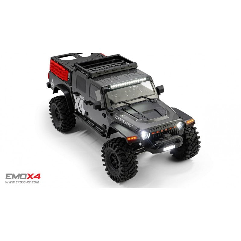 Crawling kit - EMOX4 1/8 RTR Brushless kit (Grey)