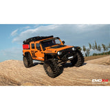 Crawling kit - EMOX4 1/8 RTR Brushless kit (orange)