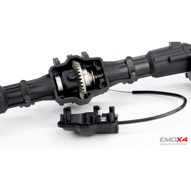 Crawling kit - EMOX4 1/8 RTR Brushless kit (silver)