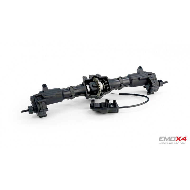 Crawling kit - EMOX4 1/8 RTR Brushless kit (silver)