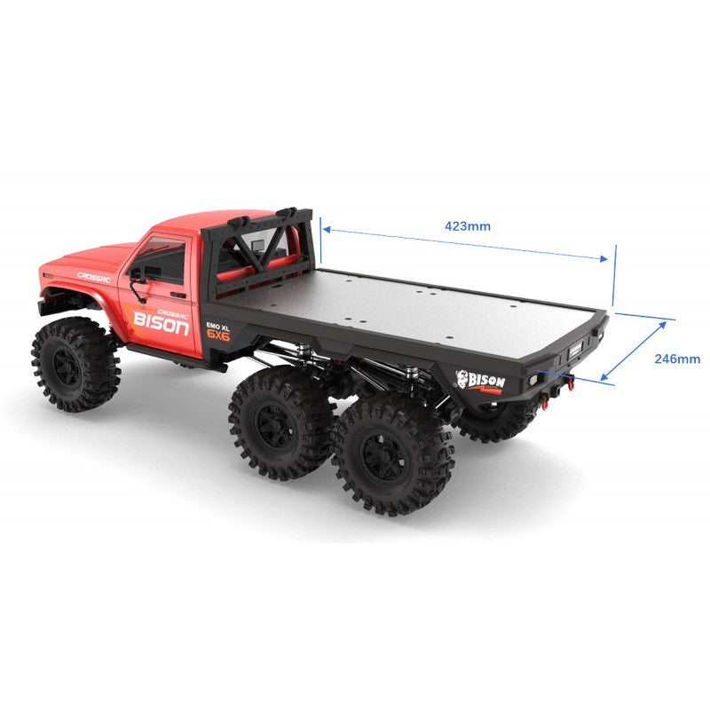 Crawling kit - EMOXL 1/8 RTR Brushless kit