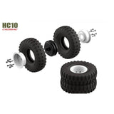 Crawling kit - HC10 1/12 6x6 Truck RTR