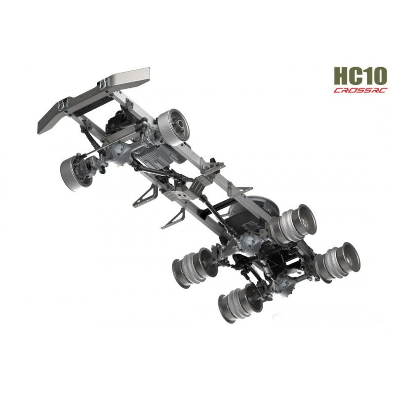 Crawling kit - HC10 1/12 6x6 Truck RTR