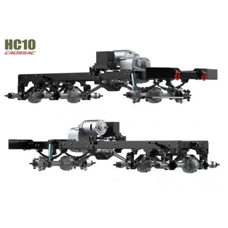 Crawling kit - HC10 1/12 6x6 Truck