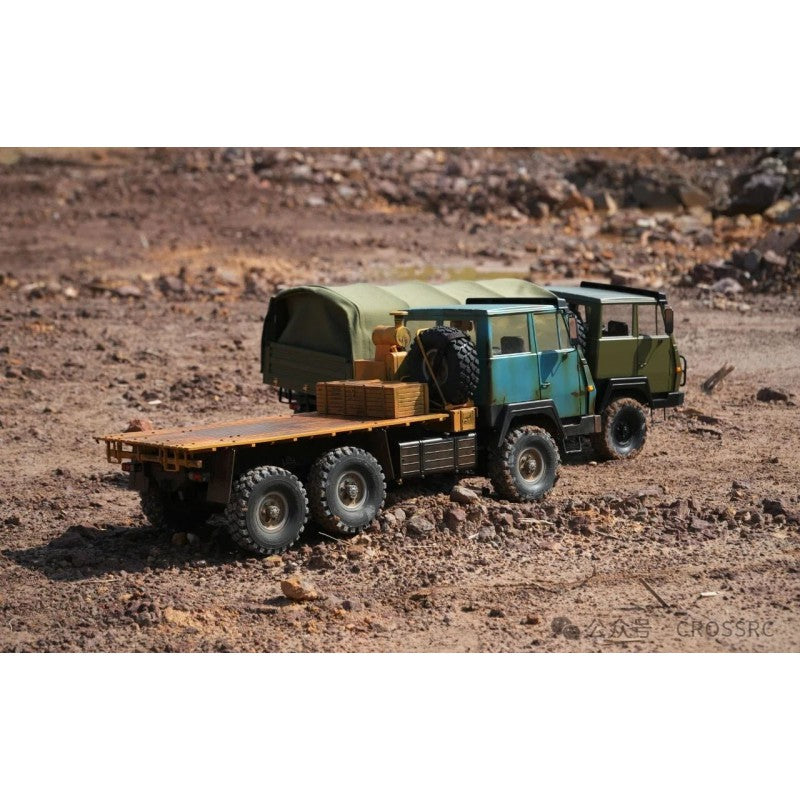 Crawling kit - SC6 1/12 6X6 truck RTR kit