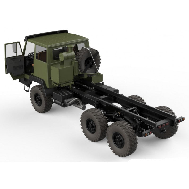 Crawling kit - SC6 1/12 6X6 truck RTR kit