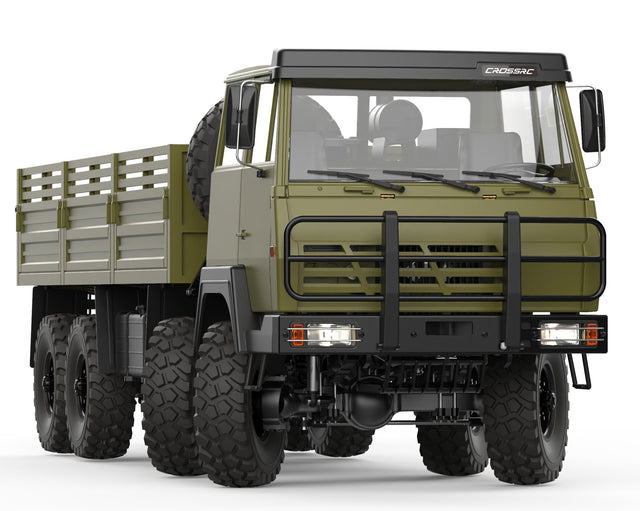 Crawling kit - SC8 1/12 8X8 truck RTR kit