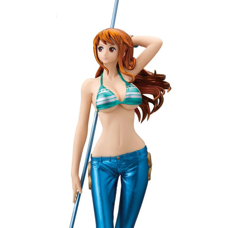 Bandai - One Piece Glitter&amp;Glamours-Nami-Special Color Ver.(Ver.A)