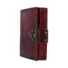 Nemesis Now Lockable Pentagram Leather Emboss Journal