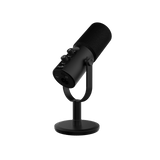 Nubi NMIC1 Dynamic USB and XLR Microphone with ANC, Black