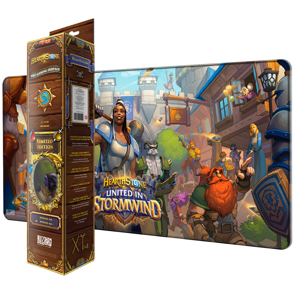 Hearthstone: United in Stormwind Mousepad, XL