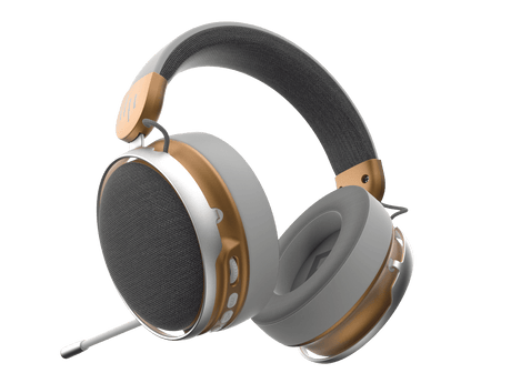Dark Project SONO Wireless Headset, White