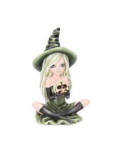 Regan Witch & Her Raven Figurine 15cm