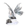 Fae-Lore Winter Fairy Wearing Wolf Hide 30cm – billede 4