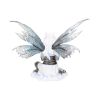 Fae-Lore Winter Fairy Wearing Wolf Hide 30cm – billede 5