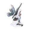 Fae-Lore Winter Fairy Wearing Wolf Hide 30cm – billede 6