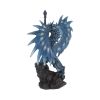 Ruth Thompson Sea Blade Letter Opener Blue Dragon Figurine – billede 4