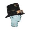 Steampunk Cogsmith's Hat  (Pack of 3) 16cm