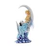 Nene Thomas Wind Moon Blue Crescent Moon Fairy and Cat Companion Figurine – billede 4