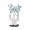 Aura Figurine Winter Fairy Wolf Ornament – billede 4