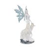 Aura Figurine Winter Fairy Wolf Ornament – billede 6