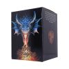 Adult Fire Dragon By Anne Stokes 24.5cm