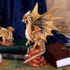 Adult Desert Dragon Figurine By Anne Stokes 24.5cm – billede 8