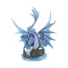 Adult Water Dragon Figurine By Anne Stokes 31cm – billede 3