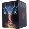 Adult Water Dragon Figurine By Anne Stokes 31cm – billede 6