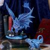 Adult Water Dragon Figurine By Anne Stokes 31cm – billede 7