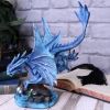 Adult Water Dragon Figurine By Anne Stokes 31cm – billede 8