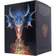 Adult Forest Dragon Figurine By Anne Stokes 25.5cm