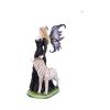 Loveta Large Wolf and Fairy Ornament – billede 3