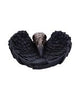 Perched Prophecy Mini Raven Figurine
