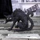 Large Black Cat Witches Familiar Figure Salem 32.5cm