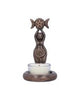 Triple Moon Goddess Bronze Statue 36cm