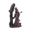 Aradia The Wiccan Queen of Witches Bronze Figurine 25cm – billede 5
