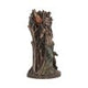 Bronze Hecate Goddess of Magic and Witchcraft Figurine 21cm