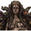 Gaea Mother of all Life Bronze Figurine 18cm – billede 5