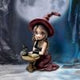 Rina Witch Figurine 15cm